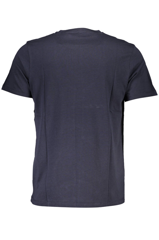 GIAN MARCO VENTURI T-SHIRT MANICHE CORTE UOMO BLU