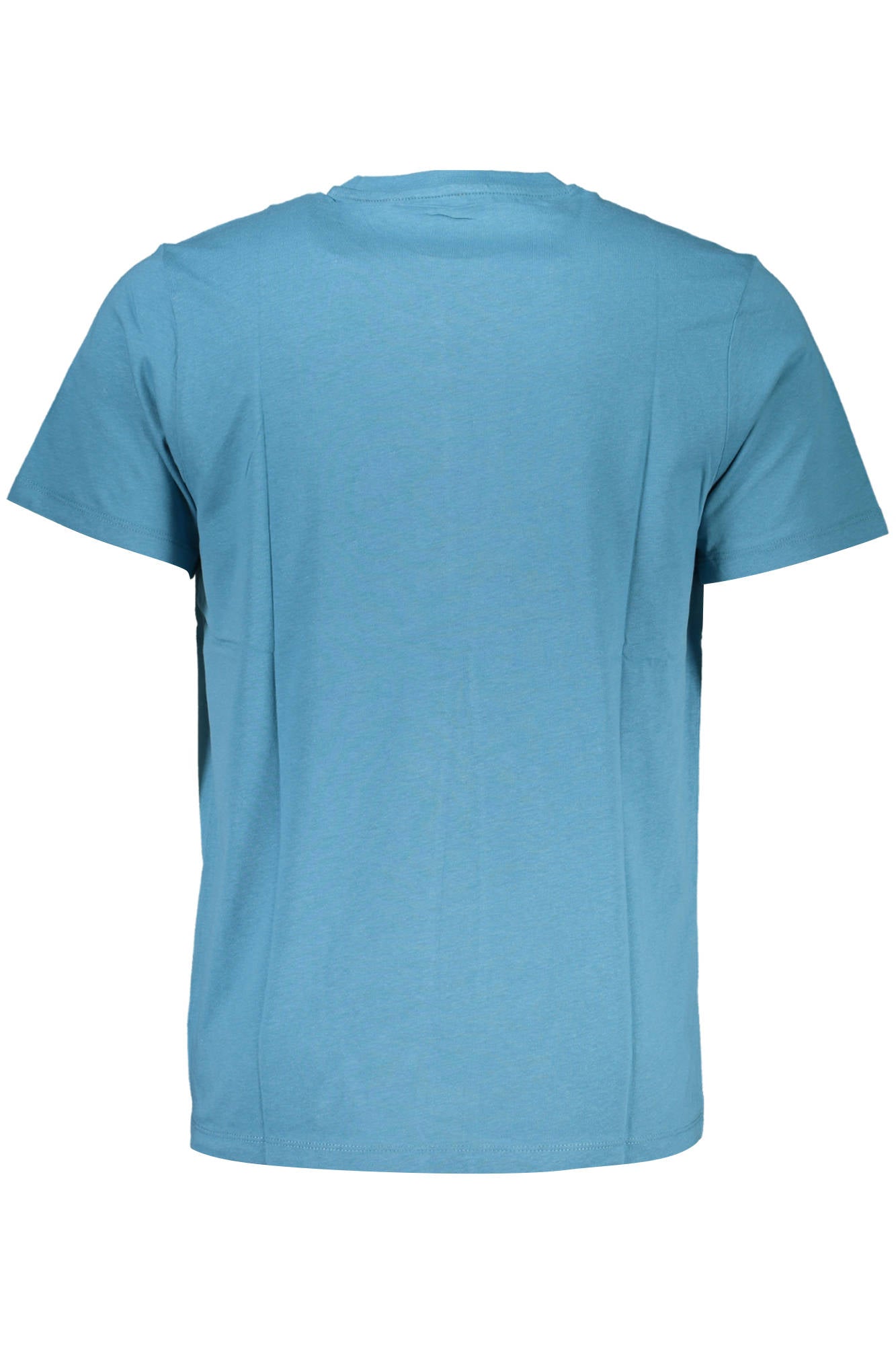 GIAN MARCO VENTURI T-SHIRT MANICHE CORTE UOMO BLU