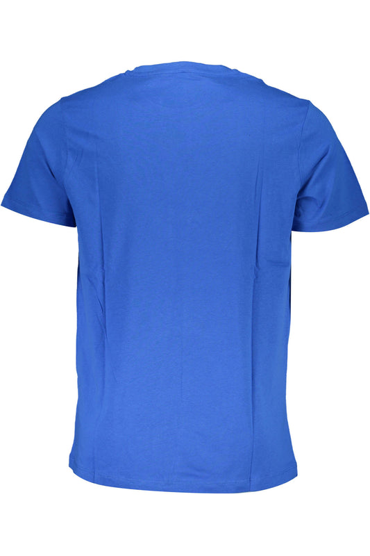 GIAN MARCO VENTURI T-SHIRT MANICHE CORTE UOMO BLU
