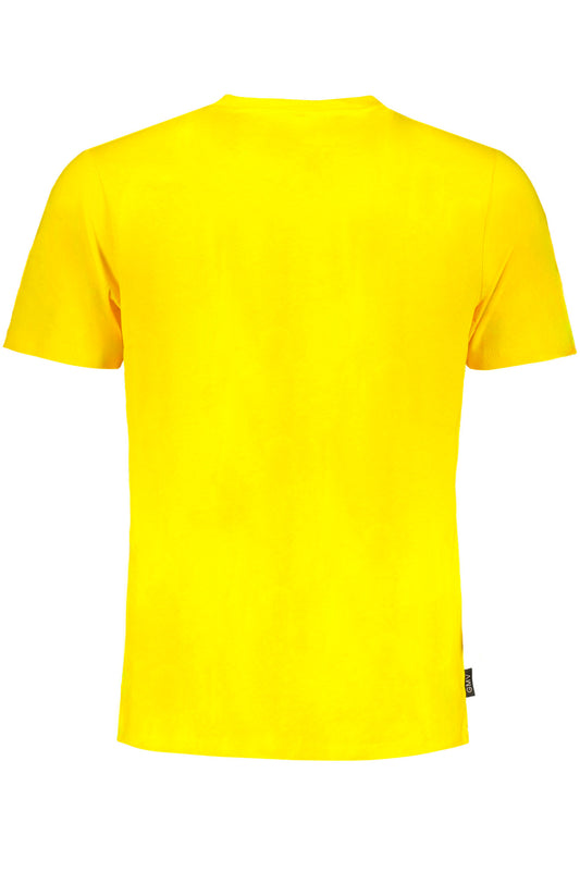 GIAN MARCO VENTURI T-SHIRT MANICHE CORTE UOMO GIALLO