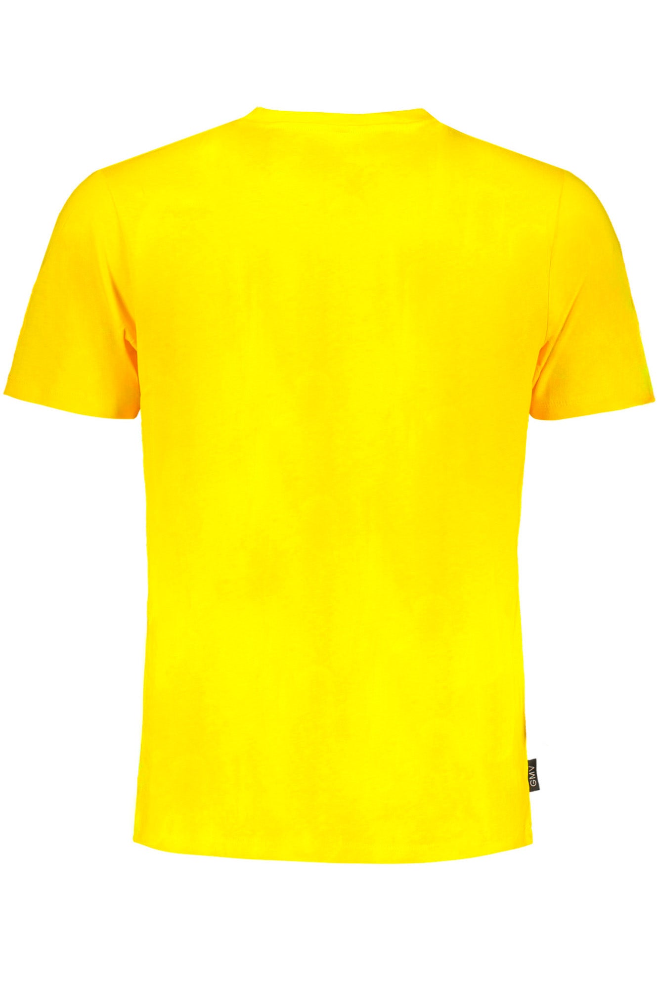 GIAN MARCO VENTURI T-SHIRT MANICHE CORTE UOMO GIALLO
