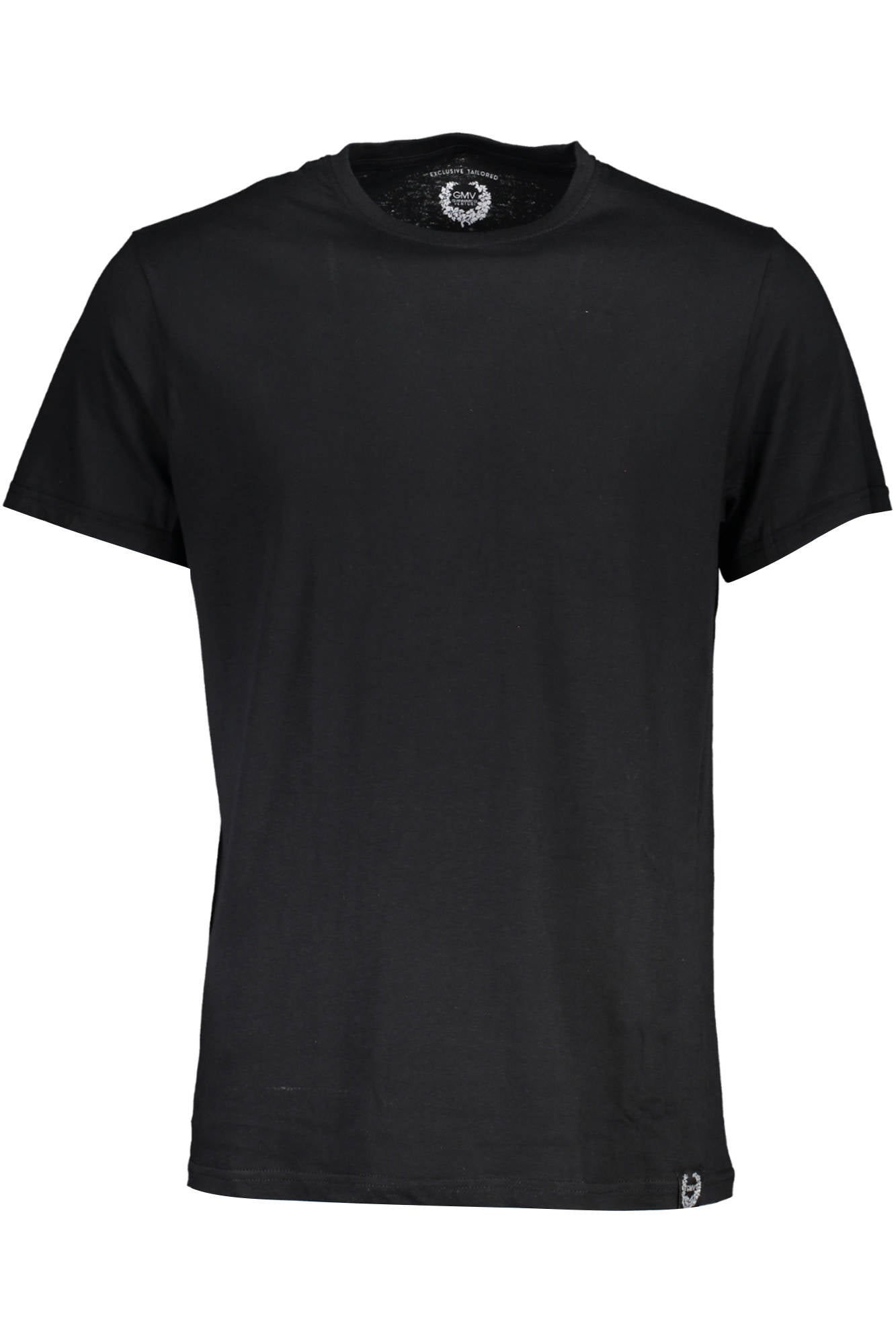 GIAN MARCO VENTURI T-SHIRT MANICHE CORTE UOMO NERO