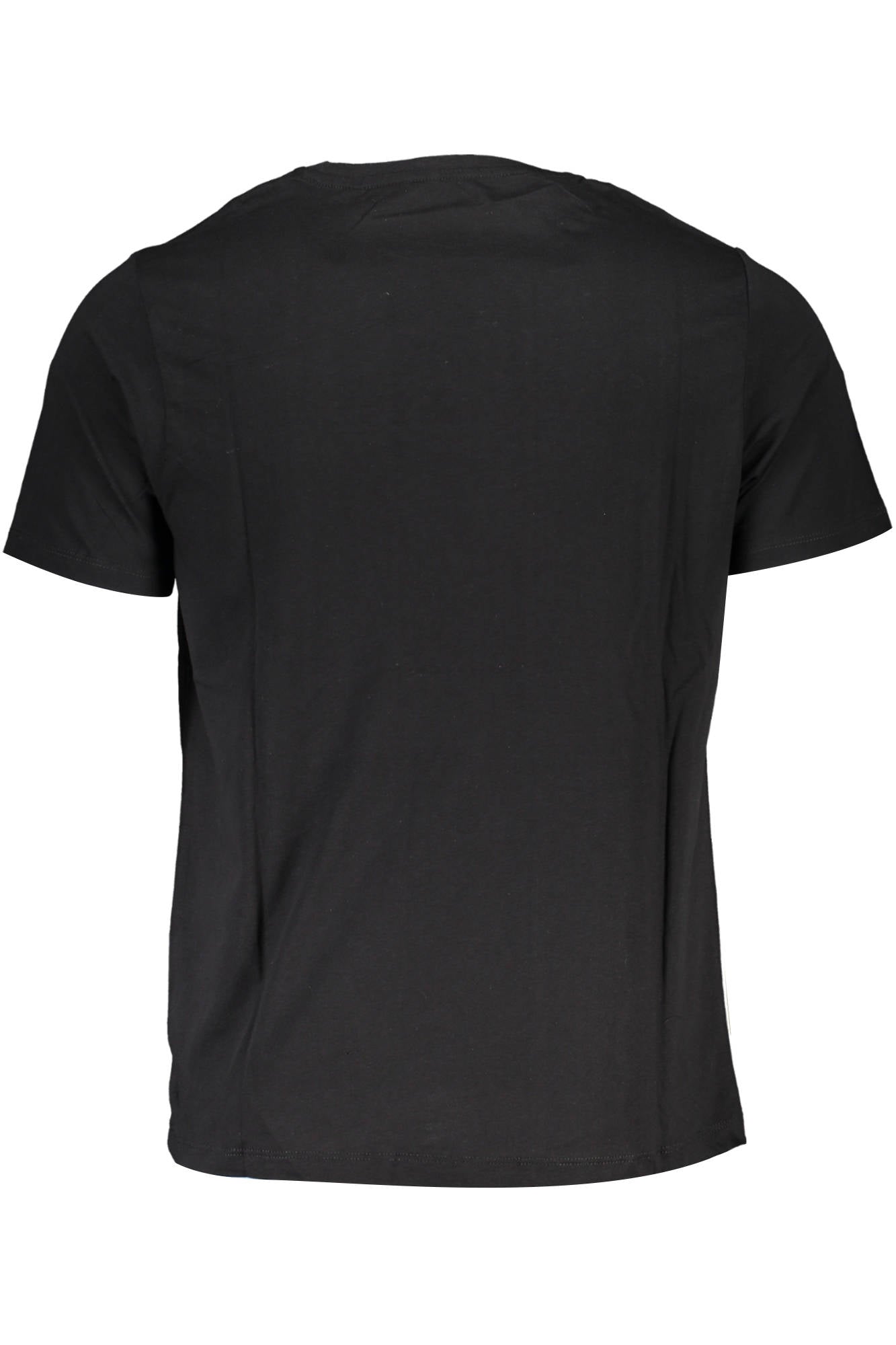 GIAN MARCO VENTURI T-SHIRT MANICHE CORTE UOMO NERO