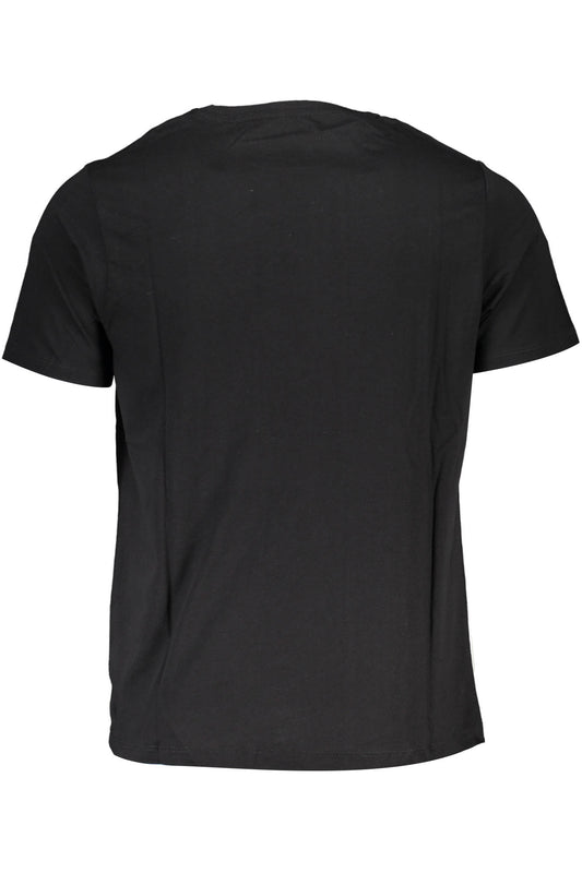 GIAN MARCO VENTURI T-SHIRT MANICHE CORTE UOMO NERO