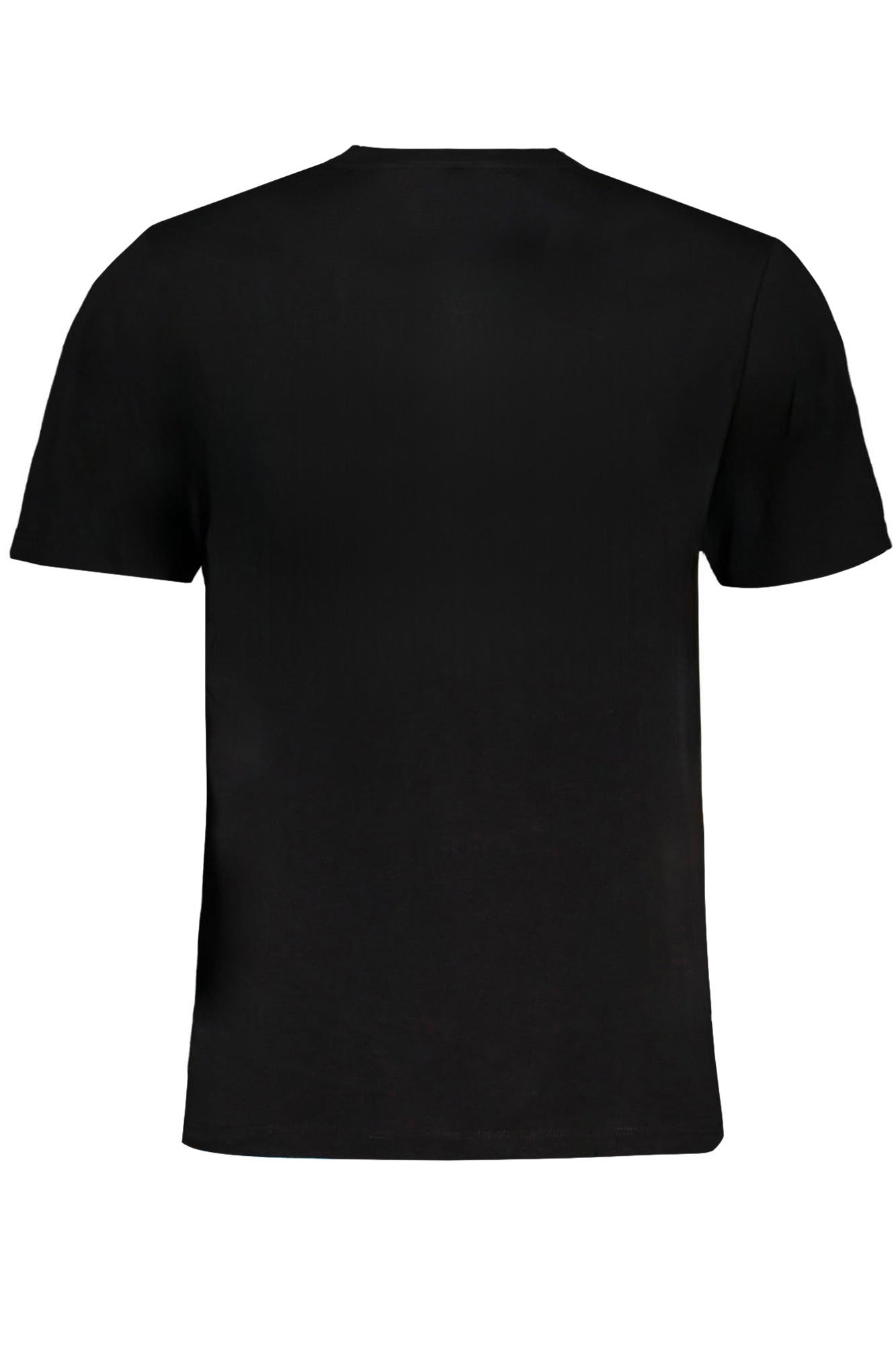 GIAN MARCO VENTURI T-SHIRT MANICHE CORTE UOMO NERO