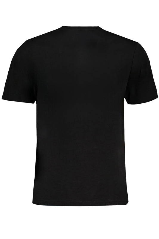 GIAN MARCO VENTURI T-SHIRT MANICHE CORTE UOMO NERO
