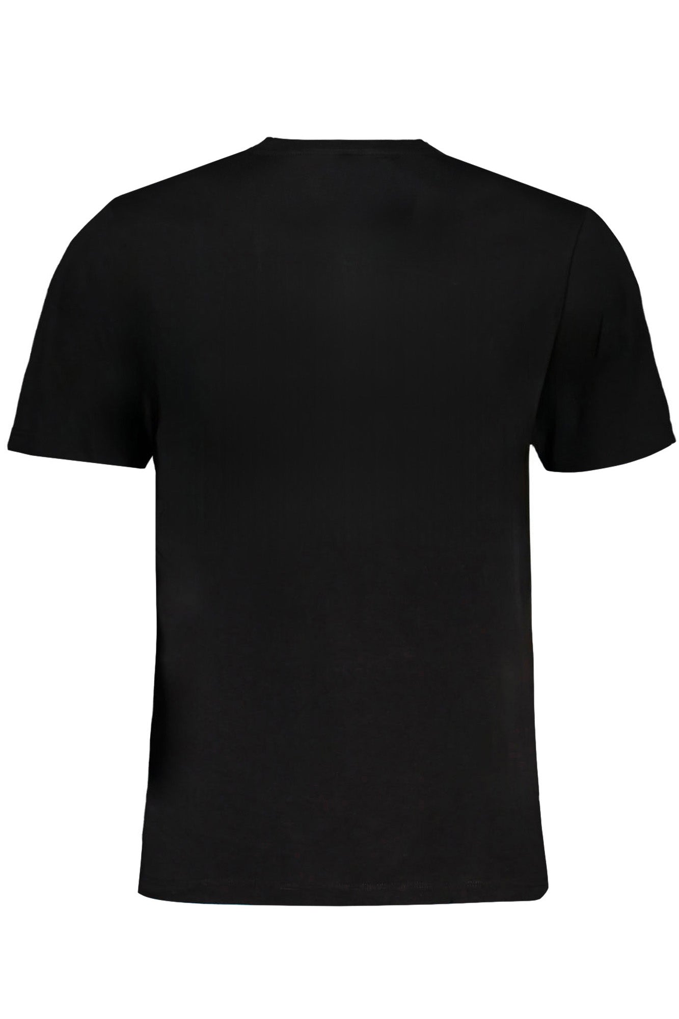 GIAN MARCO VENTURI T-SHIRT MANICHE CORTE UOMO NERO