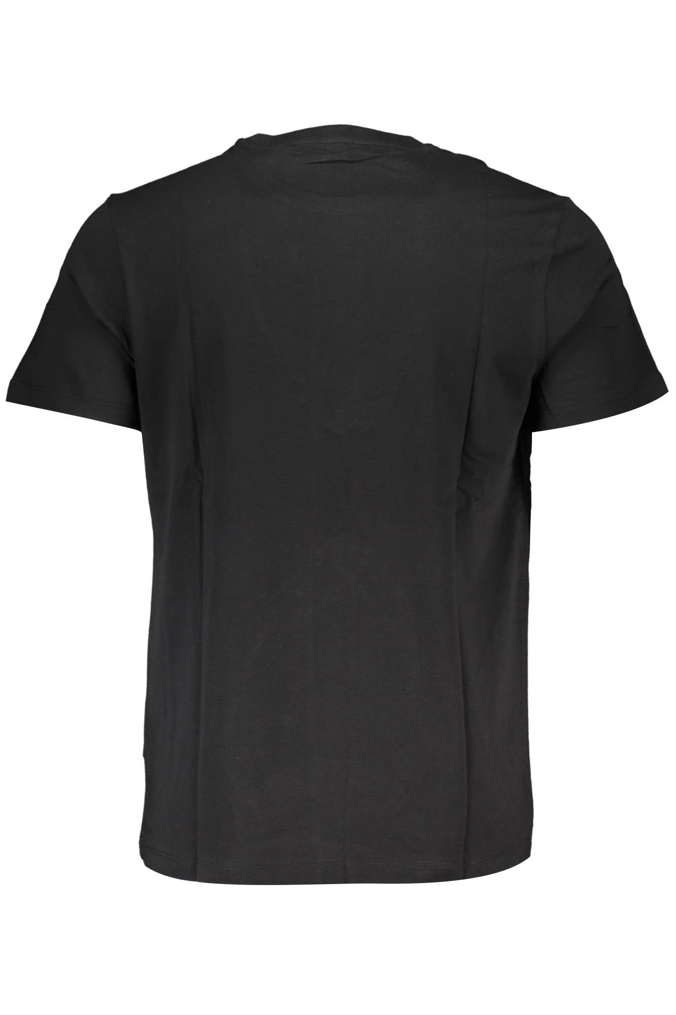 GIAN MARCO VENTURI T-SHIRT MANICHE CORTE UOMO NERO