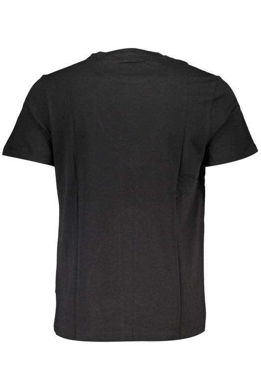 GIAN MARCO VENTURI T-SHIRT MANICHE CORTE UOMO NERO