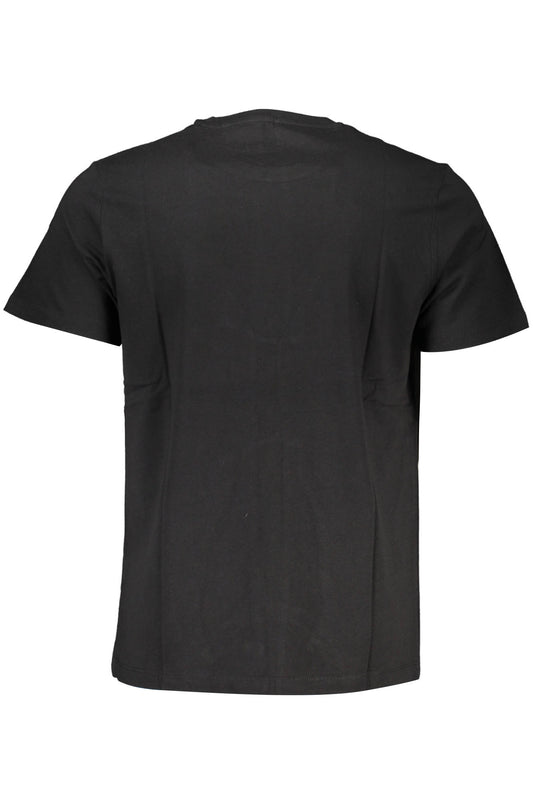 GIAN MARCO VENTURI T-SHIRT MANICHE CORTE UOMO NERO