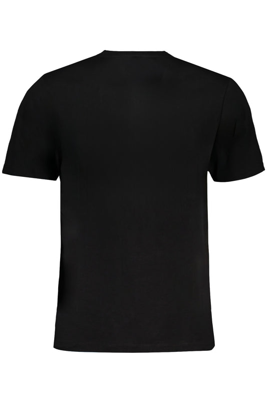GIAN MARCO VENTURI T-SHIRT MANICHE CORTE UOMO NERO