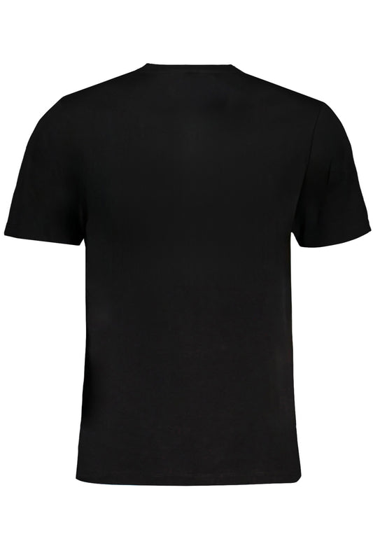 GIAN MARCO VENTURI T-SHIRT MANICHE CORTE UOMO NERO