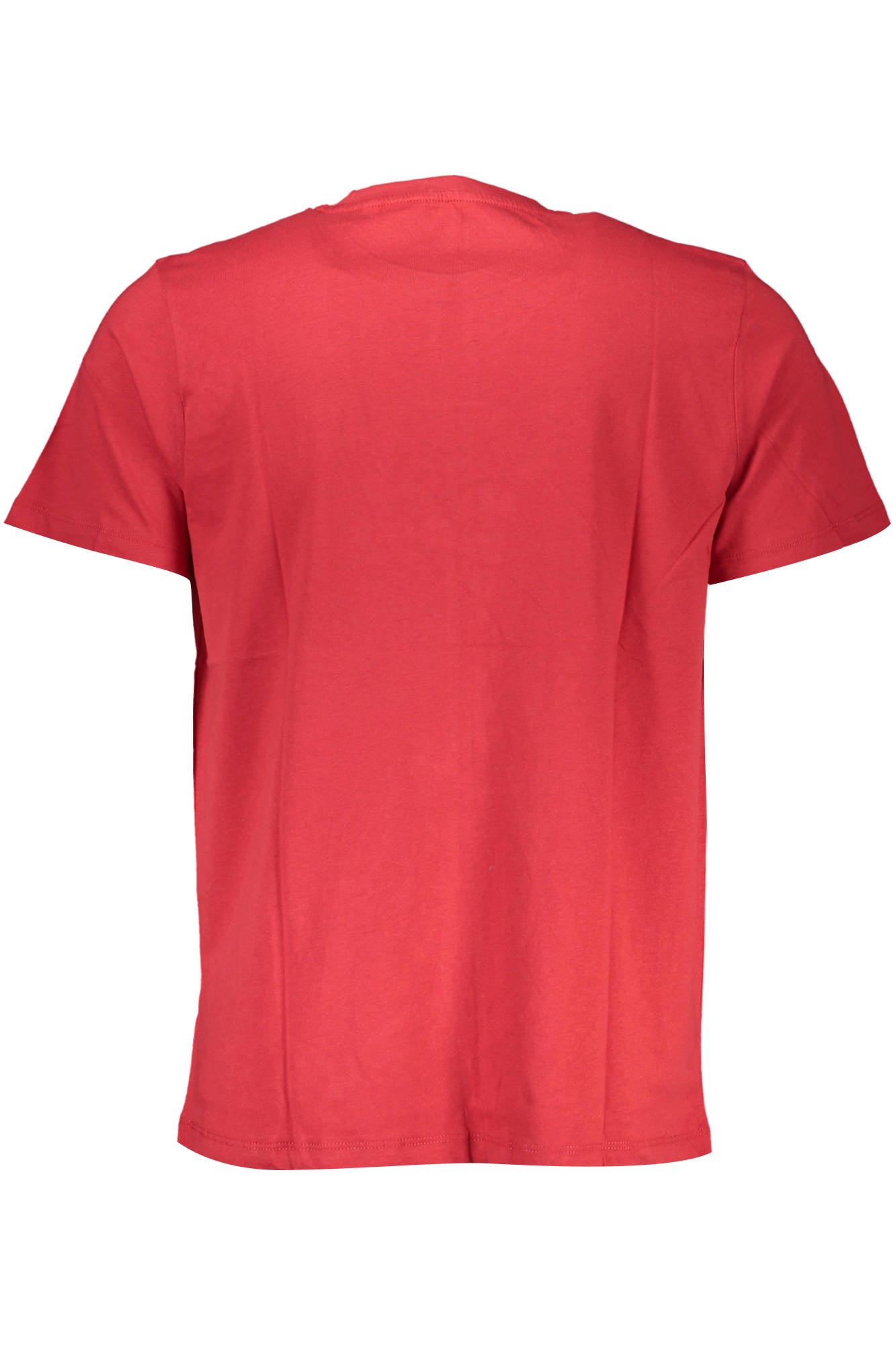 GIAN MARCO VENTURI T-SHIRT MANICHE CORTE UOMO ROSSO