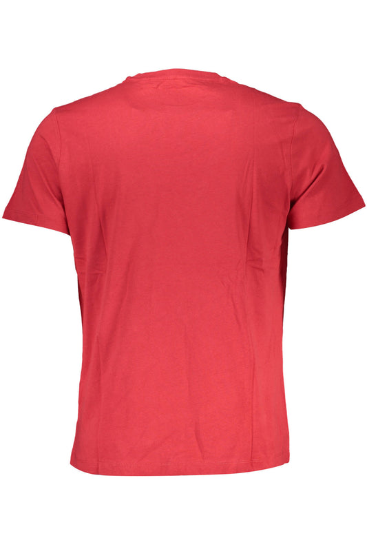 GIAN MARCO VENTURI T-SHIRT MANICHE CORTE UOMO ROSSO