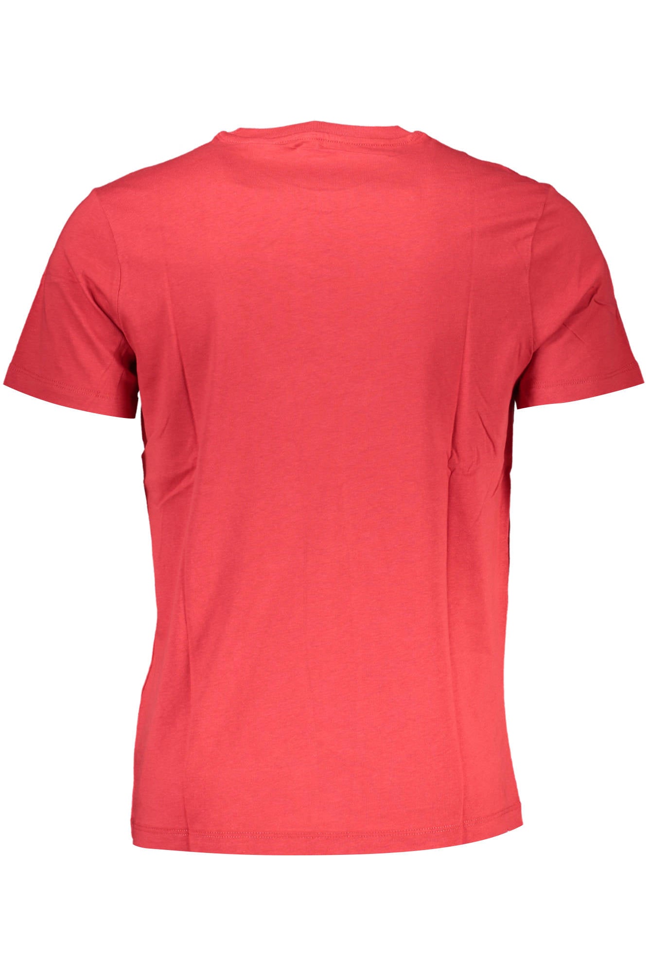 GIAN MARCO VENTURI T-SHIRT MANICHE CORTE UOMO ROSSO