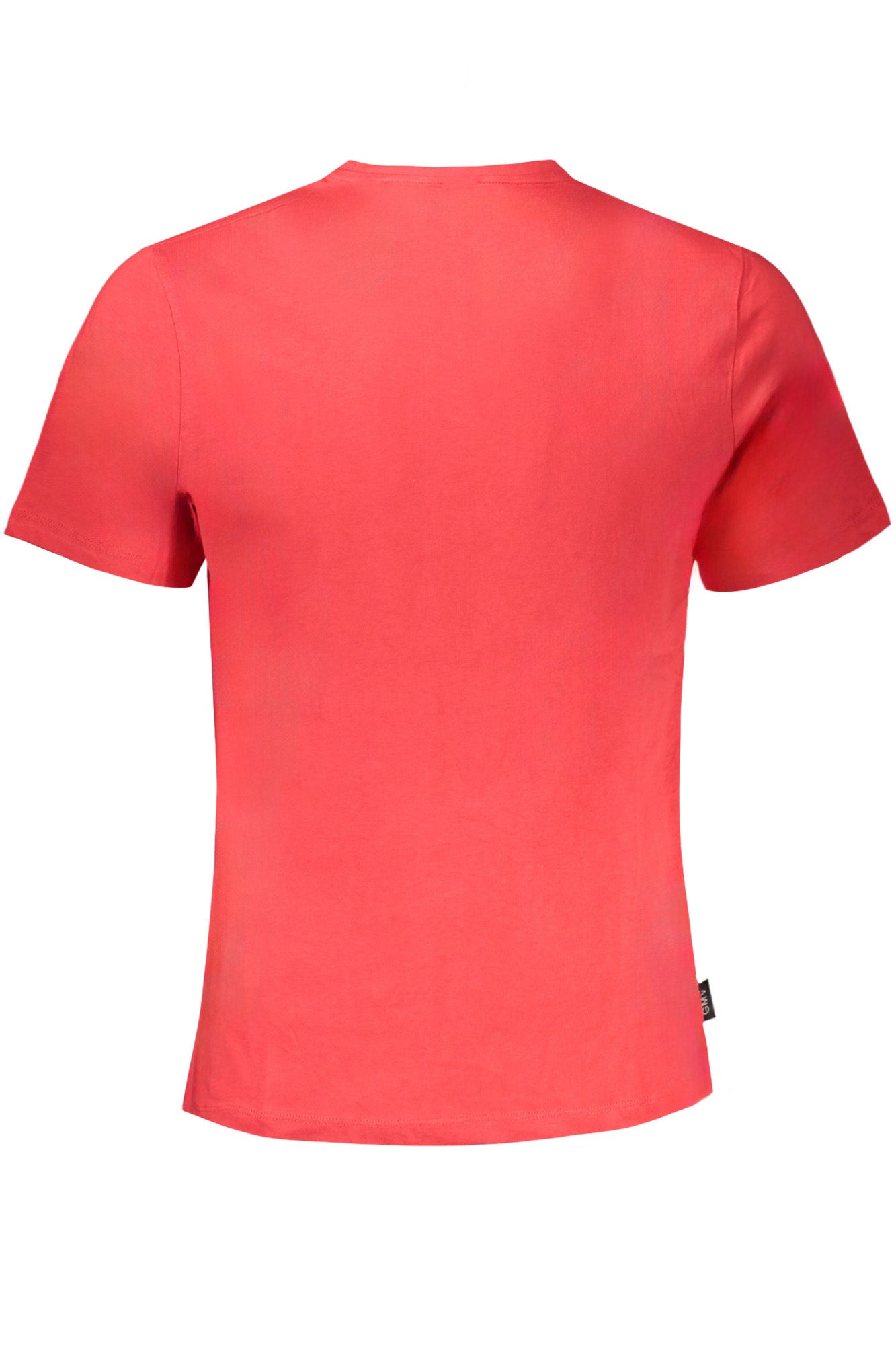 GIAN MARCO VENTURI T-SHIRT MANICHE CORTE UOMO ROSSO