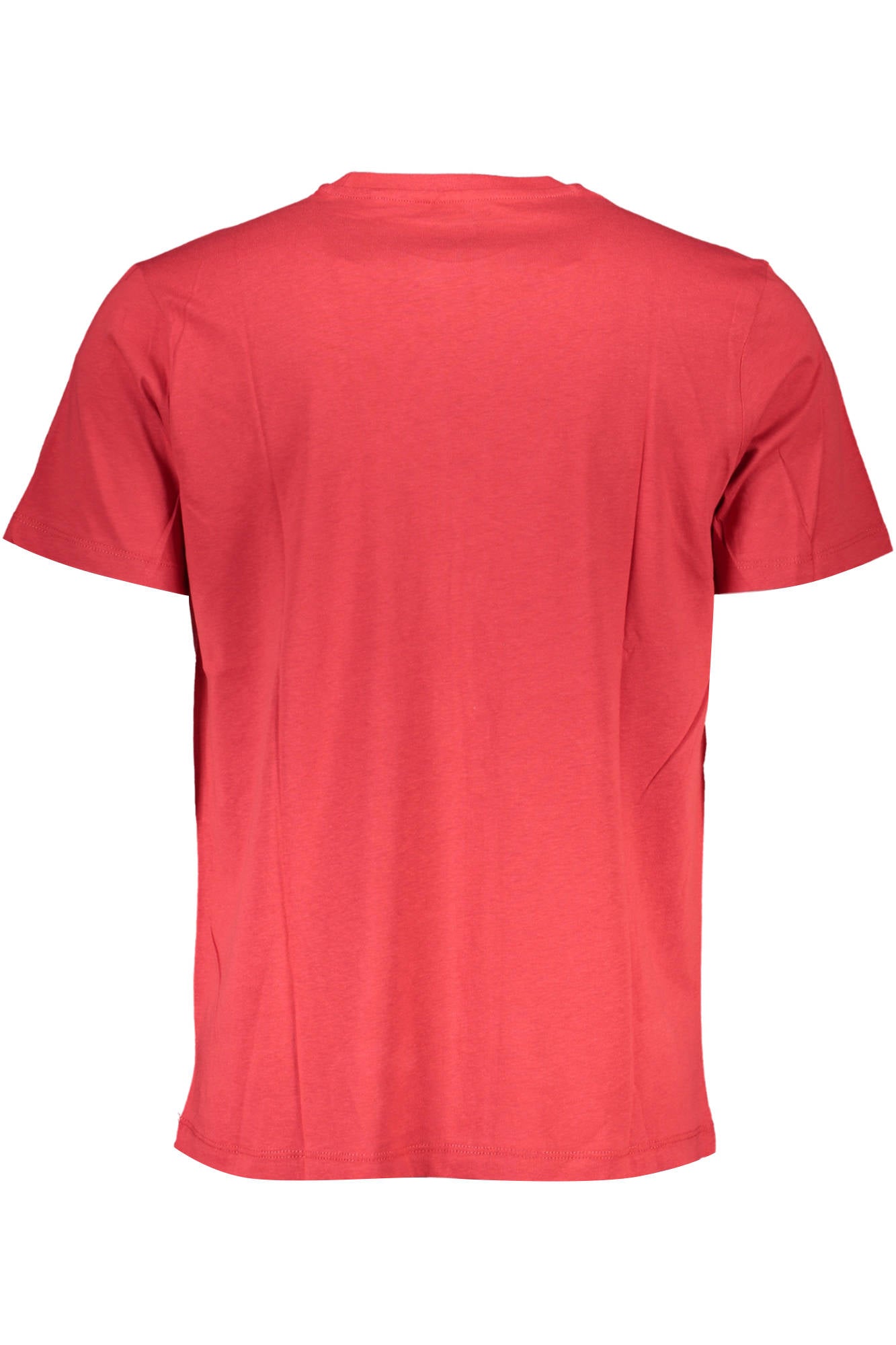 GIAN MARCO VENTURI T-SHIRT MANICHE CORTE UOMO ROSSO