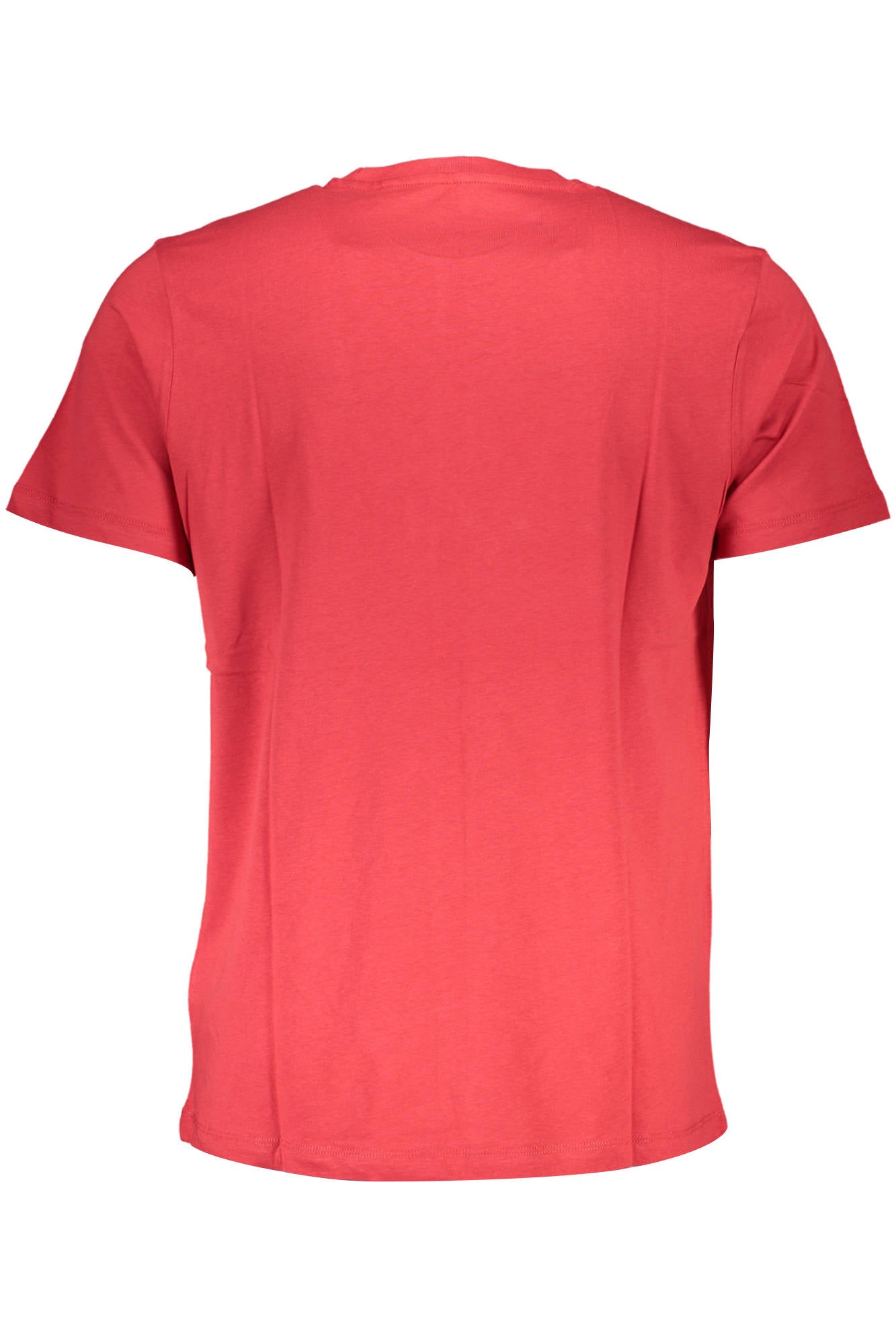 GIAN MARCO VENTURI T-SHIRT MANICHE CORTE UOMO ROSSO
