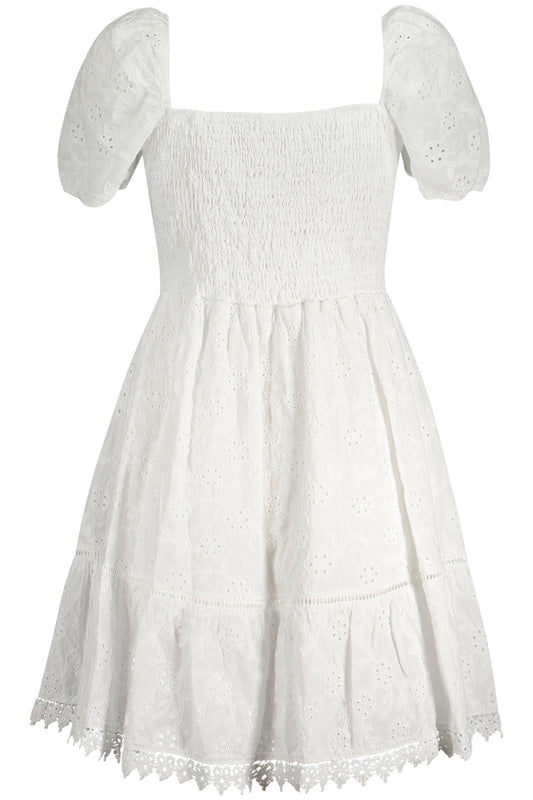 GUESS JEANS ABITO CORTO DONNA BIANCO