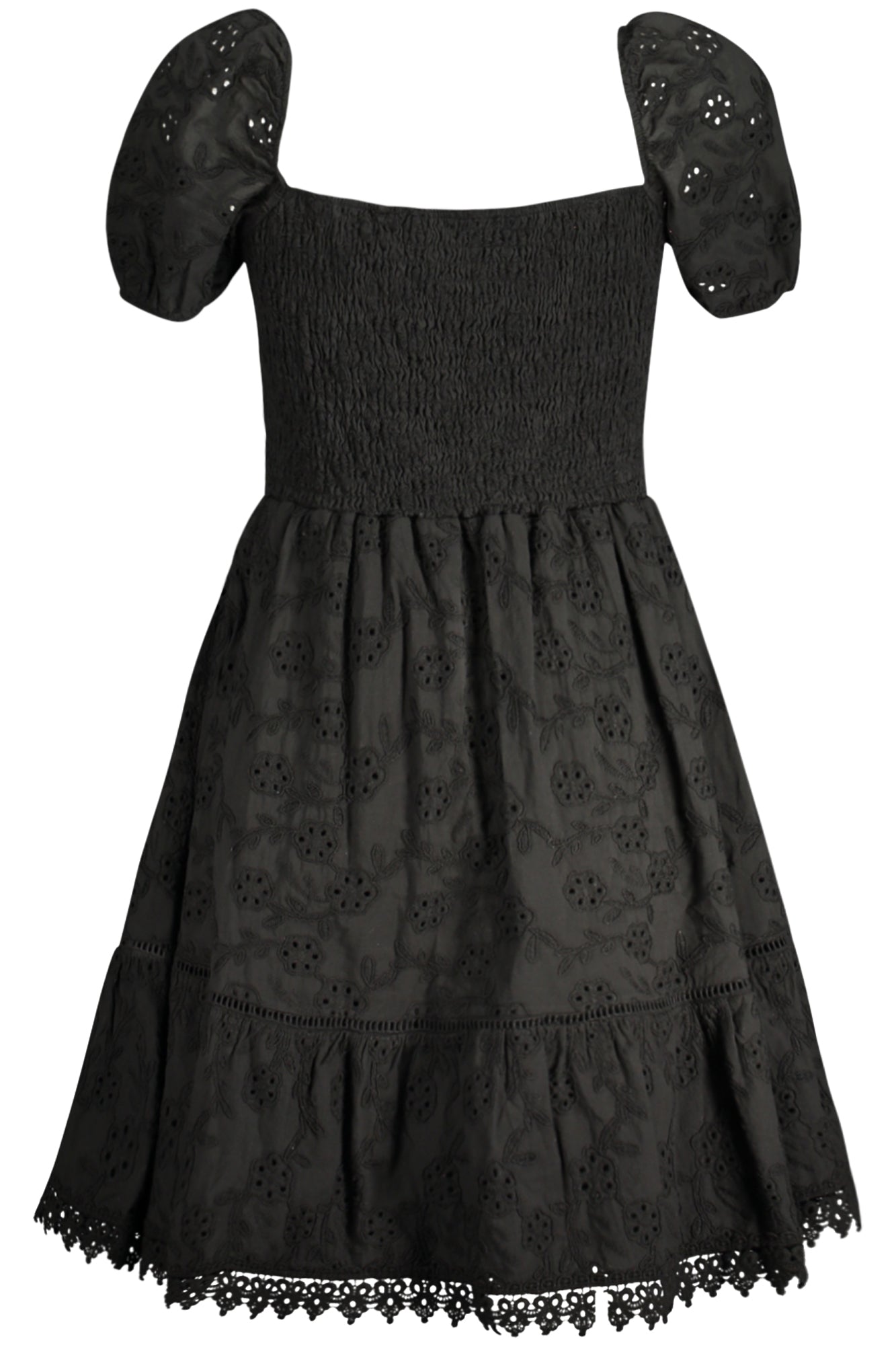 GUESS JEANS ABITO CORTO DONNA NERO