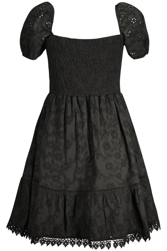 GUESS JEANS ABITO CORTO DONNA NERO