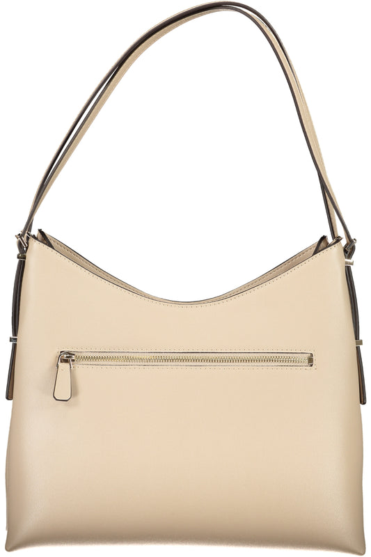 GUESS JEANS BORSA DONNA BEIGE