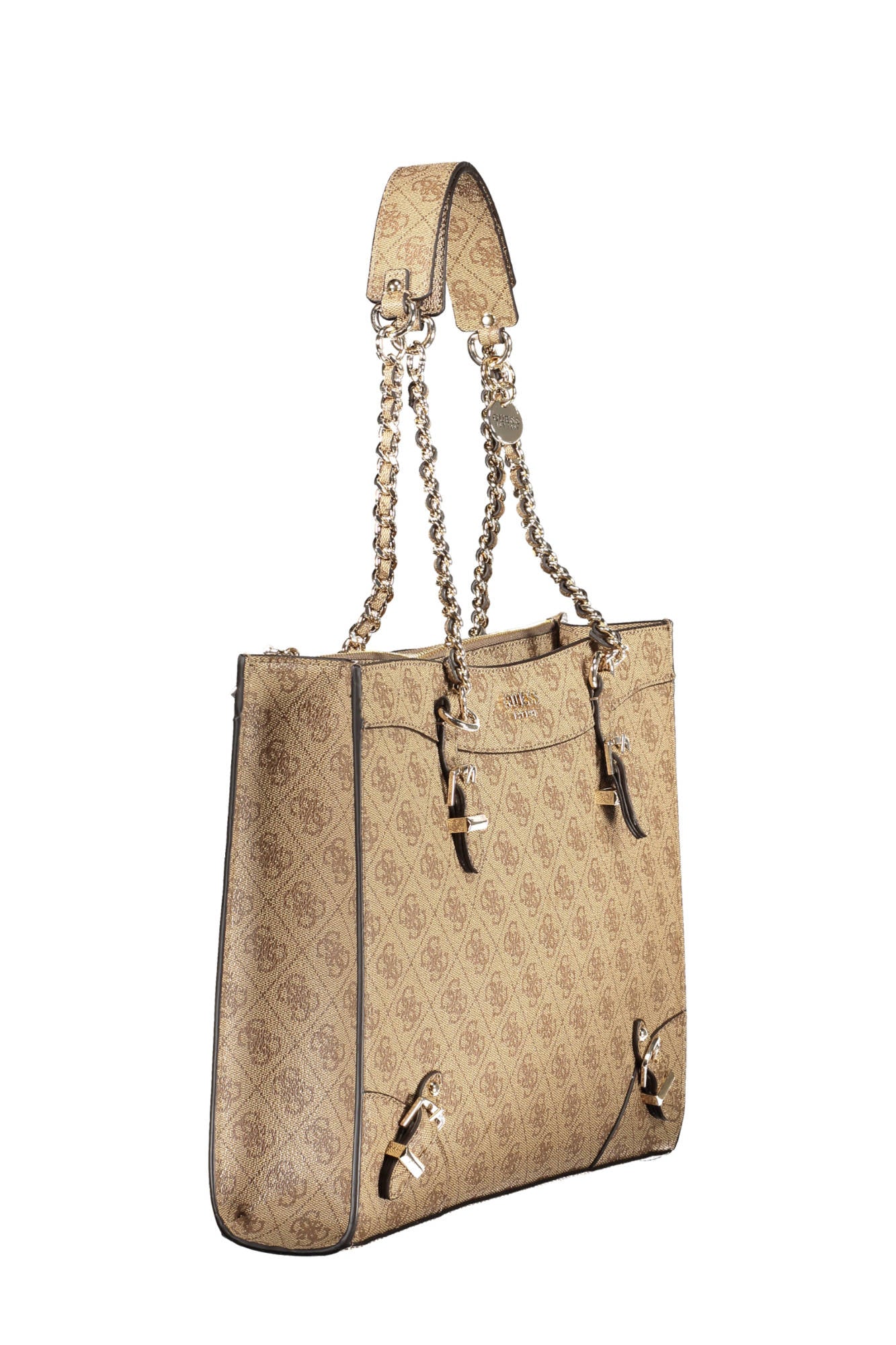 GUESS JEANS BORSA DONNA BEIGE