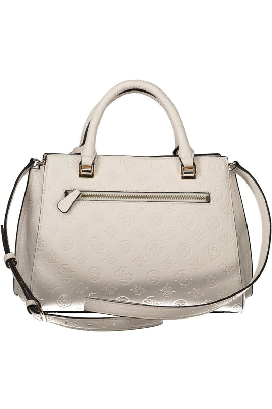 GUESS JEANS BORSA DONNA BIANCO