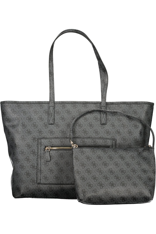 GUESS JEANS BORSA DONNA GRIGIO