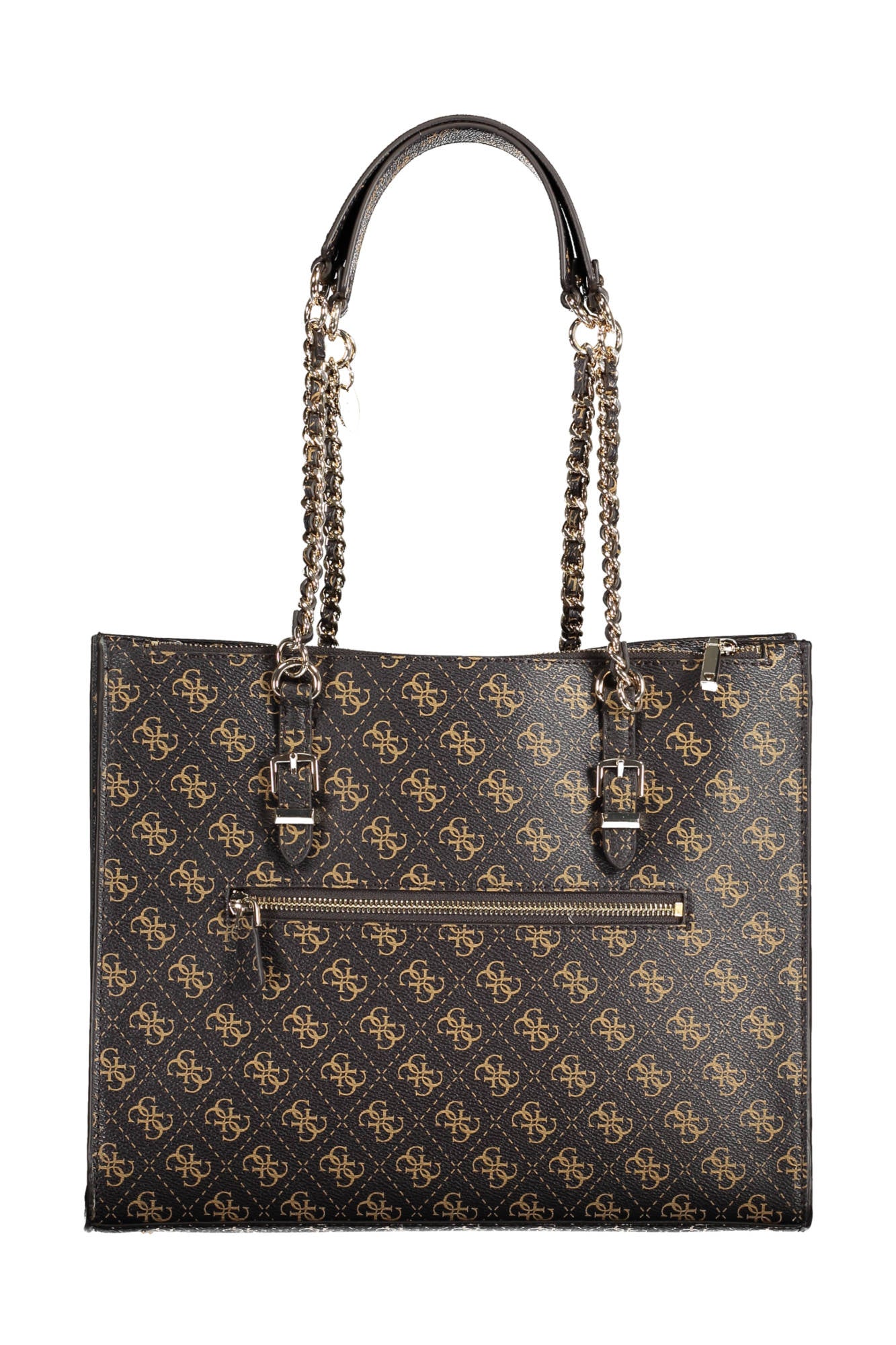 GUESS JEANS BORSA DONNA MARRONE