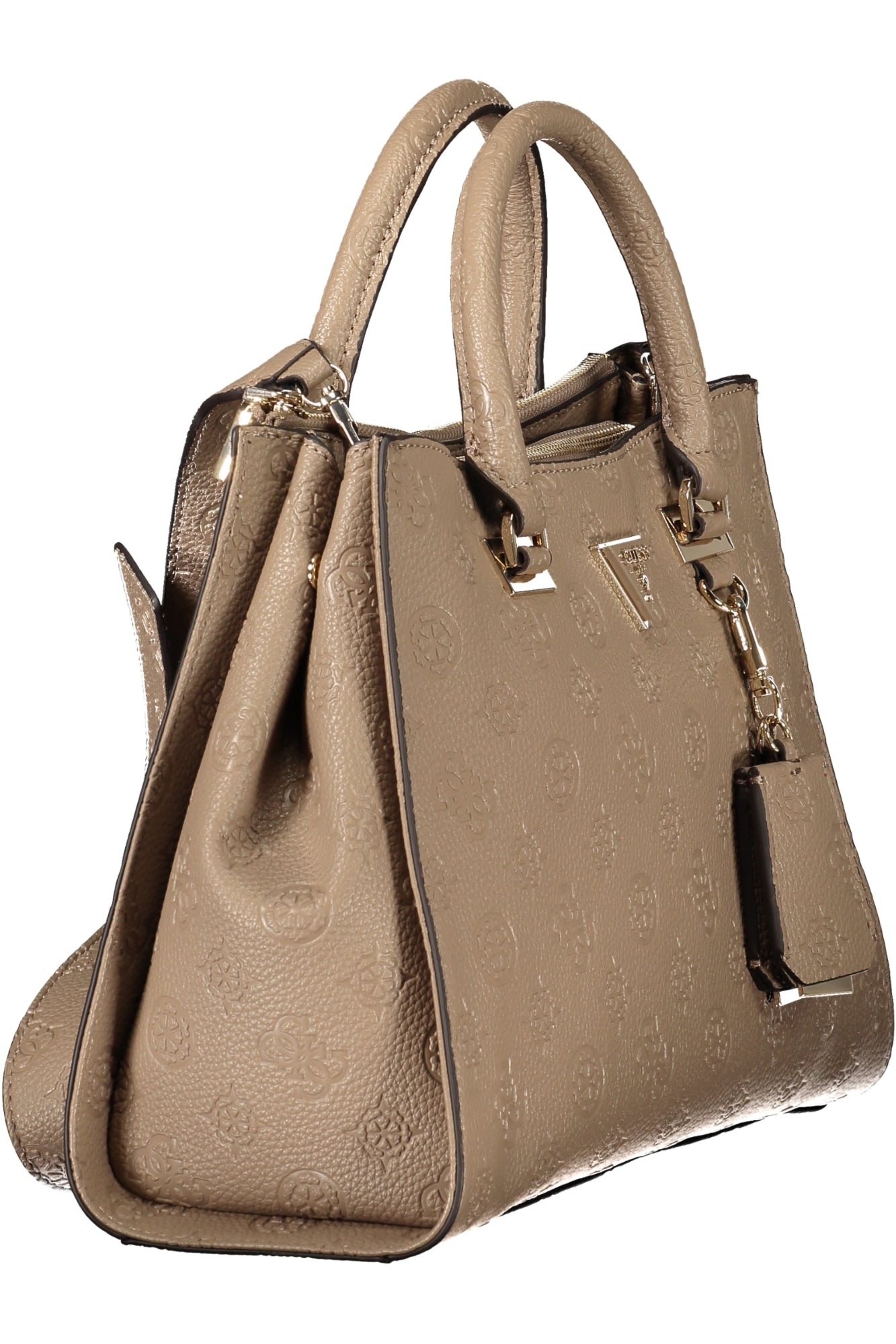 GUESS JEANS BORSA DONNA MARRONE