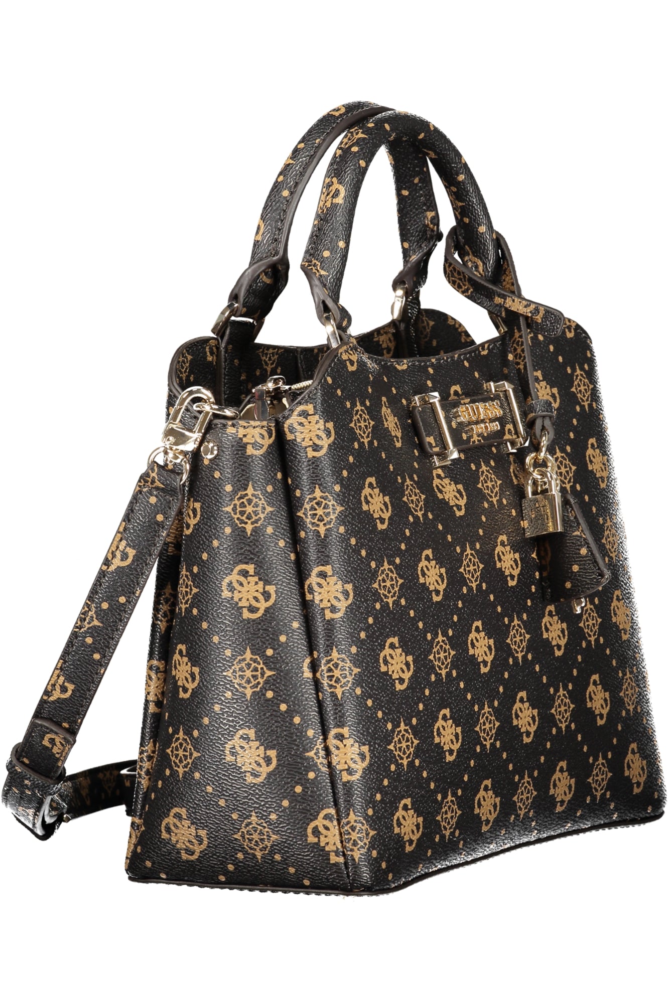 GUESS JEANS BORSA DONNA MARRONE