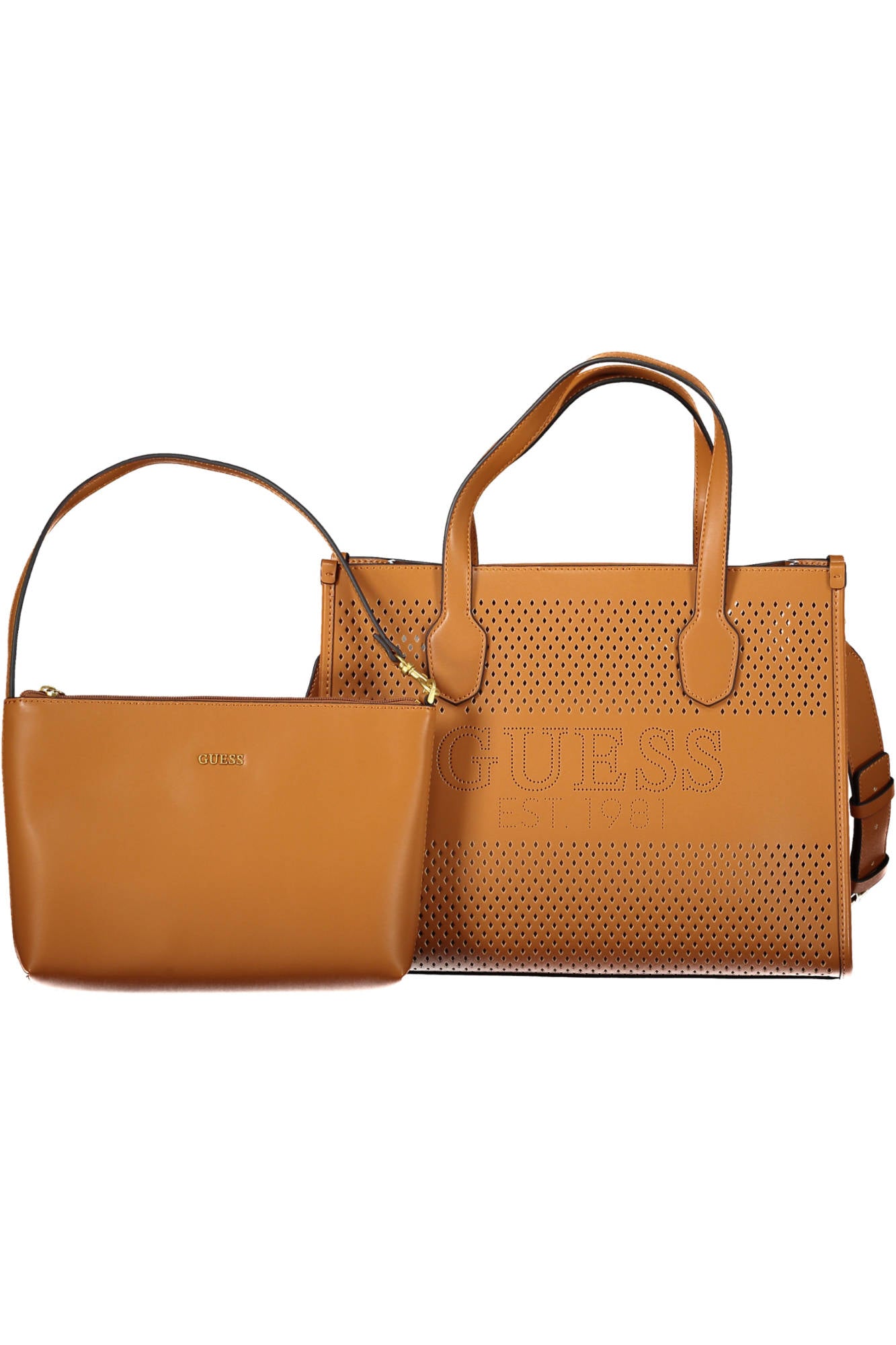 GUESS JEANS BORSA DONNA MARRONE