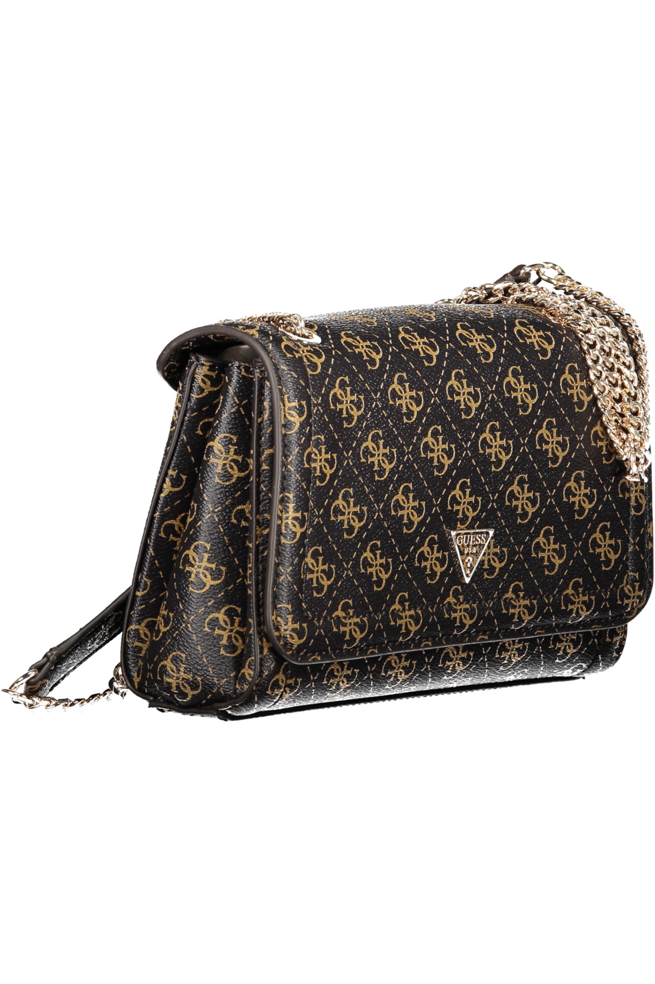 GUESS JEANS BORSA DONNA MARRONE