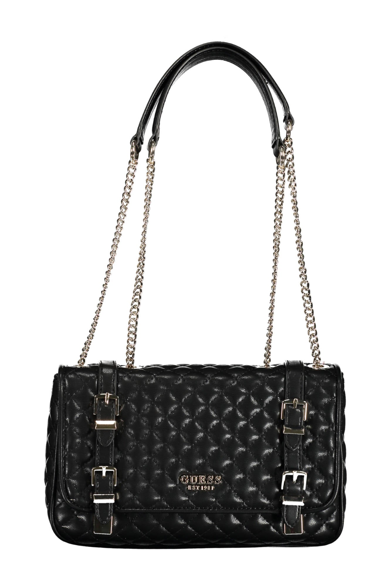 GUESS JEANS BORSA DONNA NERO