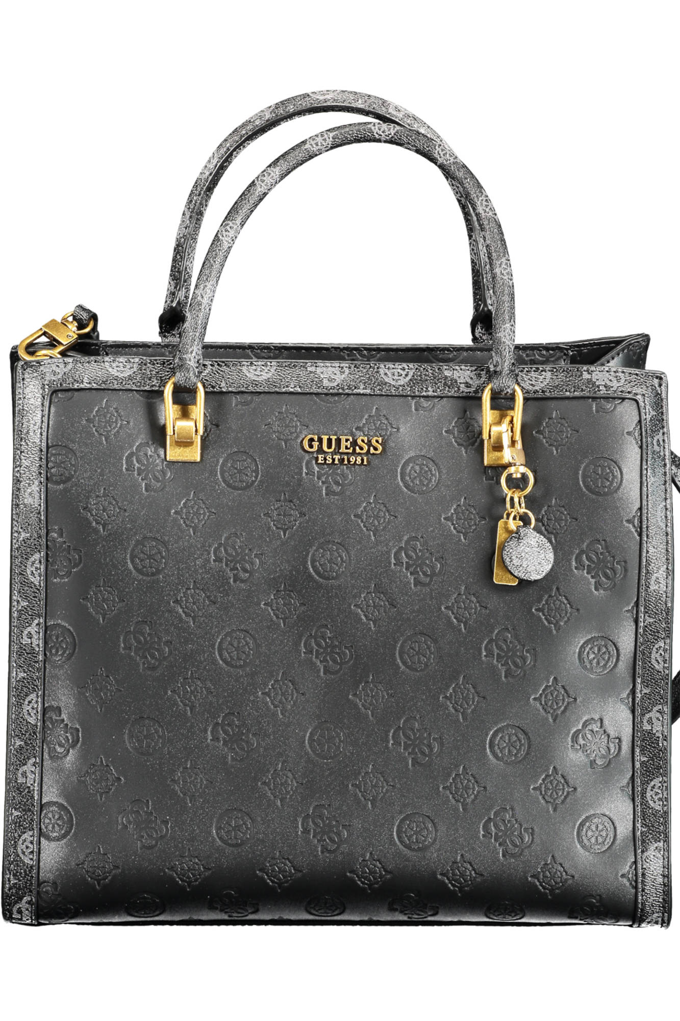 GUESS JEANS BORSA DONNA NERO
