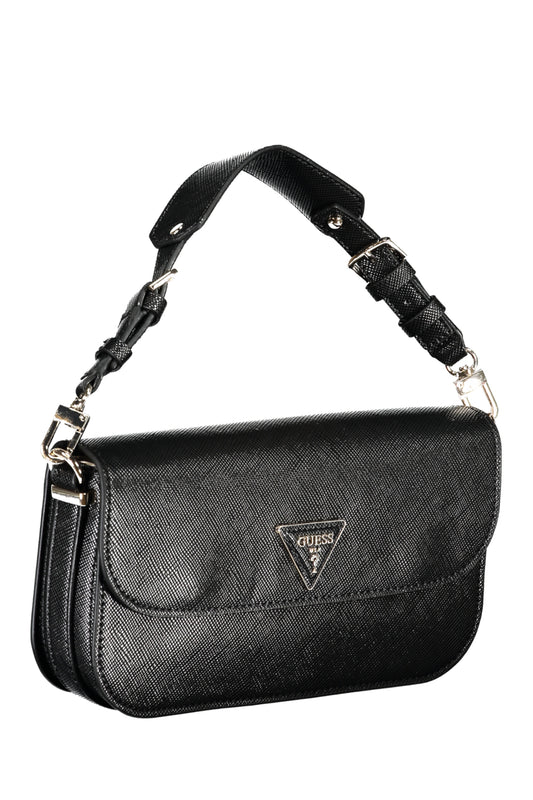 GUESS JEANS BORSA DONNA NERO