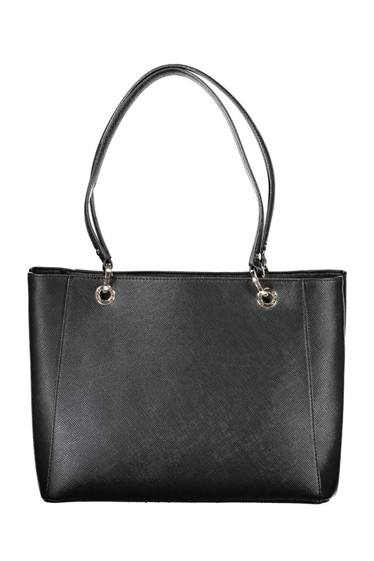 GUESS JEANS BORSA DONNA NERO