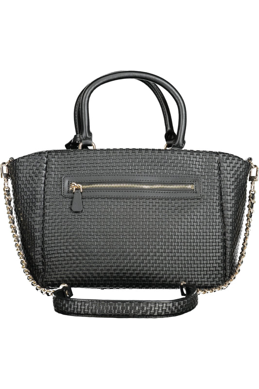 GUESS JEANS BORSA DONNA NERO