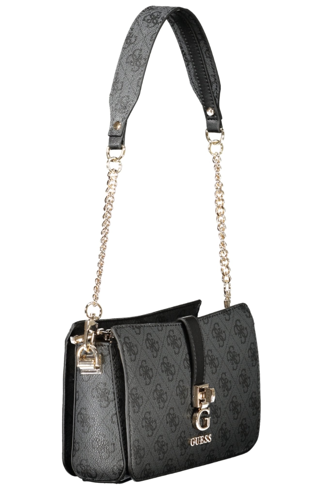 GUESS JEANS BORSA DONNA NERO