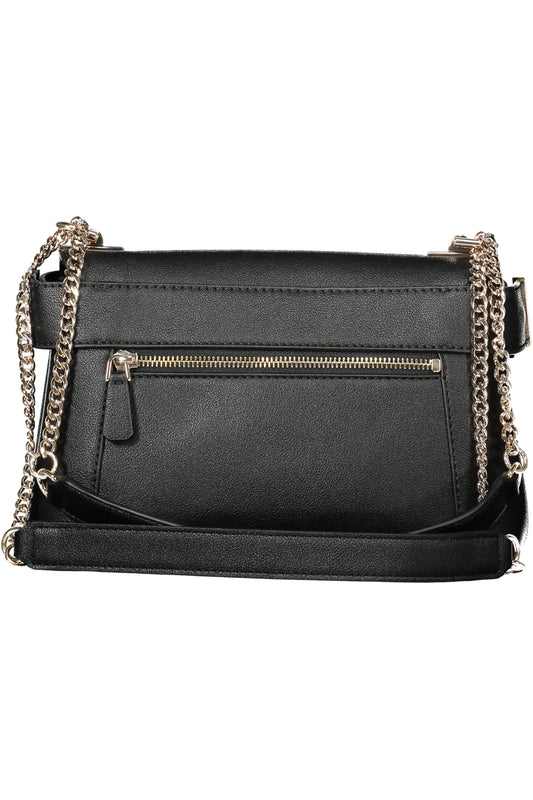 GUESS JEANS BORSA DONNA NERO