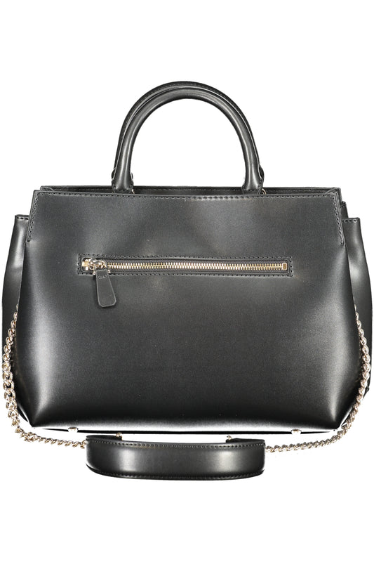 GUESS JEANS BORSA DONNA NERO