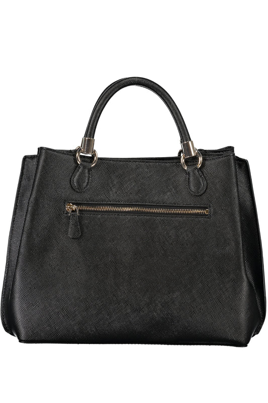 GUESS JEANS BORSA DONNA NERO