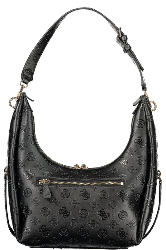 GUESS JEANS BORSA DONNA NERO