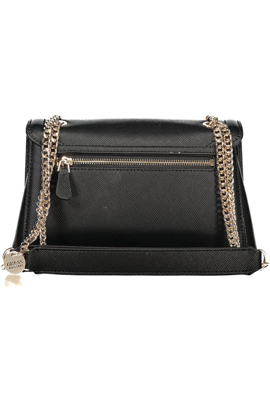 GUESS JEANS BORSA DONNA NERO