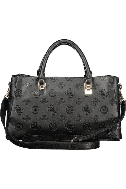 GUESS JEANS BORSA DONNA NERO
