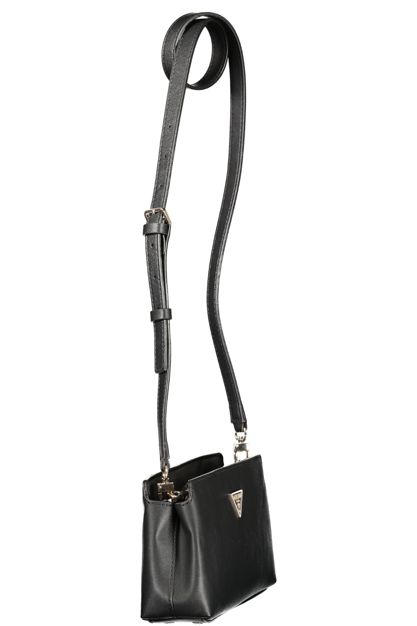 GUESS JEANS BORSA DONNA NERO