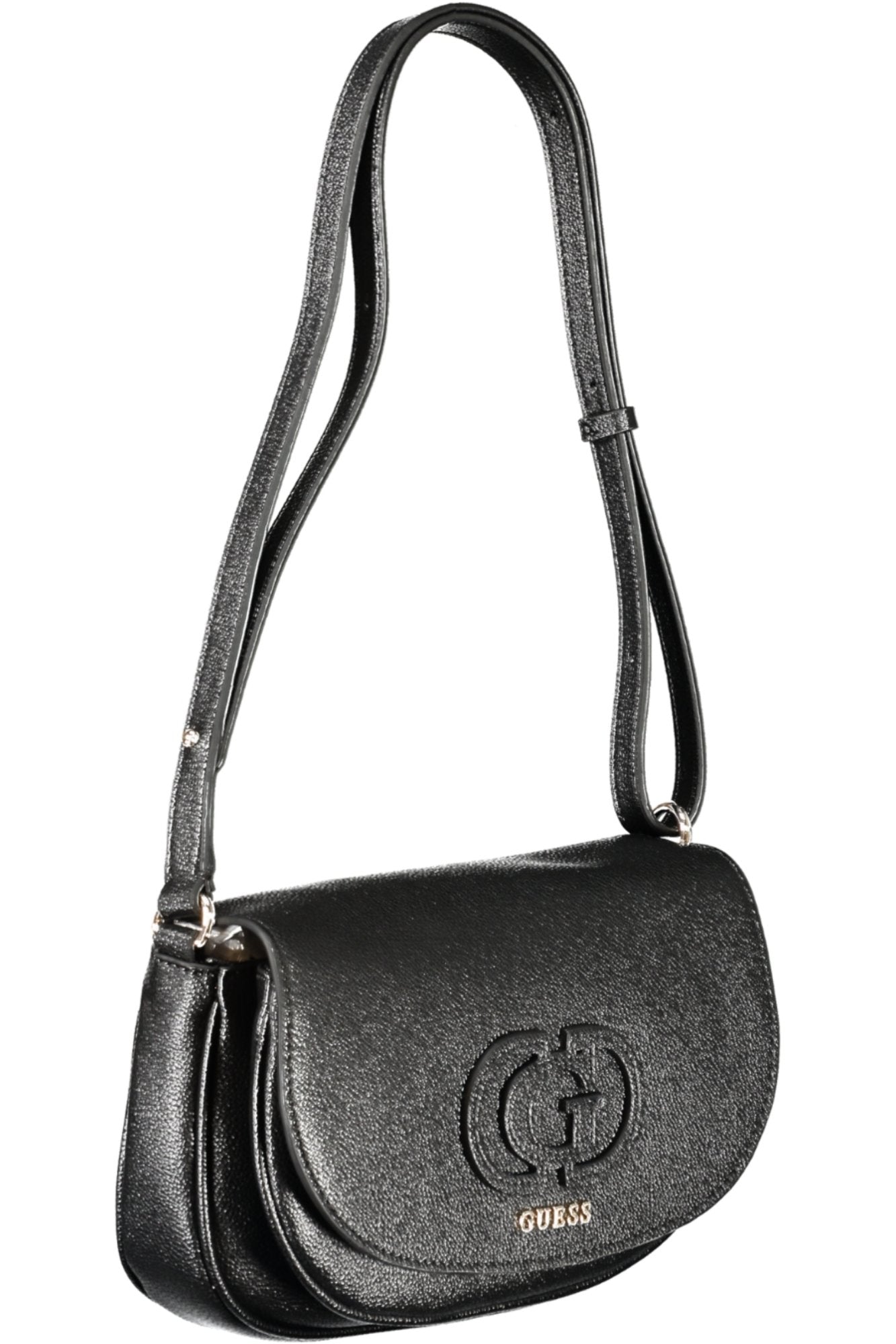 GUESS JEANS BORSA DONNA NERO