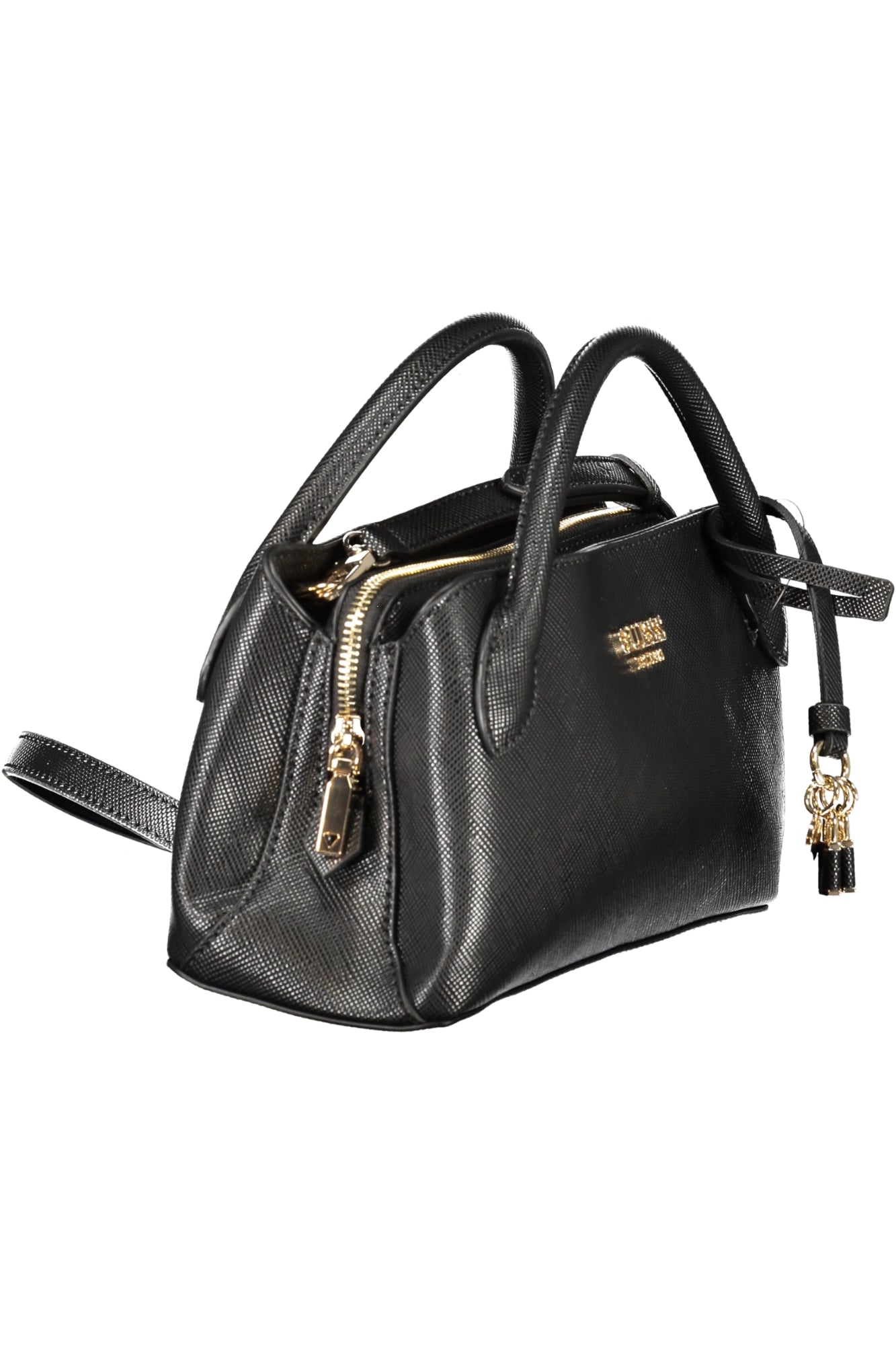 GUESS JEANS BORSA DONNA NERO