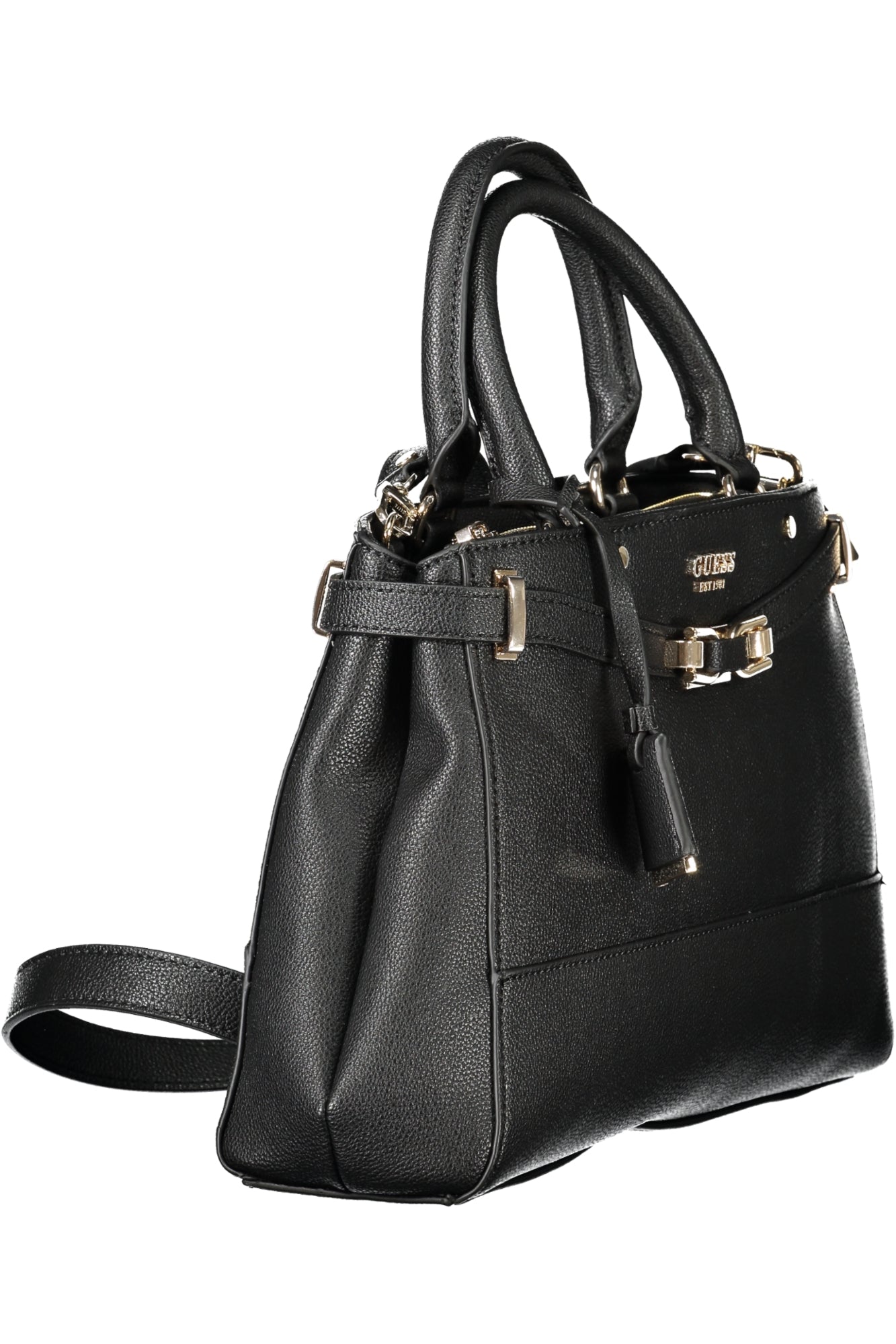 GUESS JEANS BORSA DONNA NERO